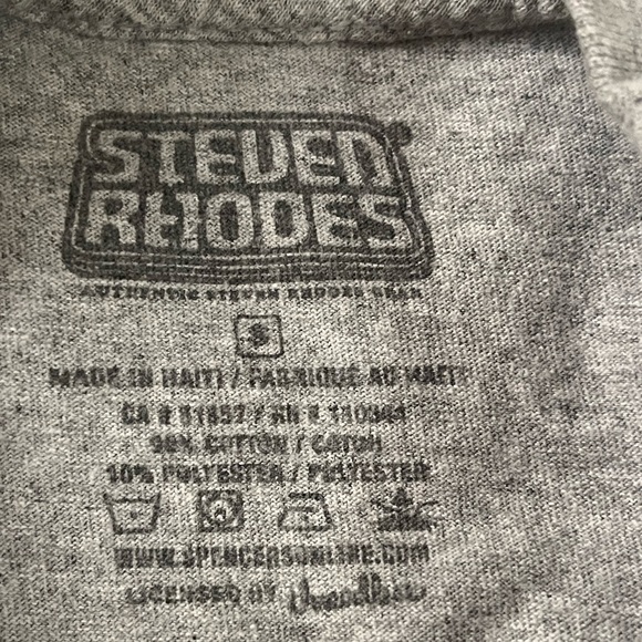 Steven Rhodes "Let's Sacrifice Toby" graphic t-shirt- Adult Small - Picture 4 of 4